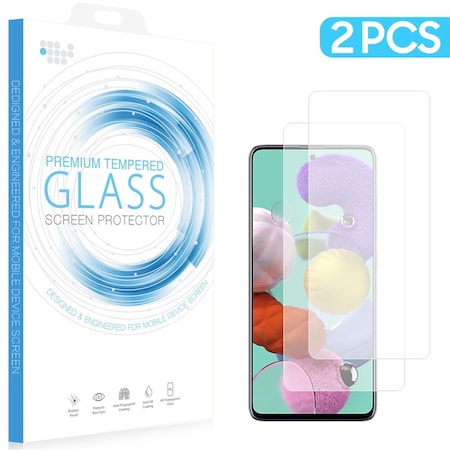 Dream Wireless TSPREV5G-2 0.26 Mm Tempered Glass Screen Protector Arcing For T-Mobile Revvl 5G - Pack Of 2